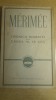Myh 712f - Merimee - Cronica domniei lui Carol al IX - lea - ed 1963