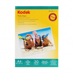 Hartie foto kodak a4 180g high glossy 20 coli Digital Media foto