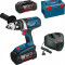 Surubelnita cu acumulator Bosch GSR 36 VE-2 LI 2 x 4,0 Ah L-Boxx Expert Tools