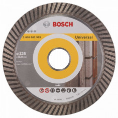 Disc diamantat Universal Turbo 125mm Expert Tools foto