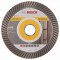Disc diamantat Universal Turbo 125mm Expert Tools
