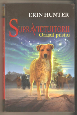 Erin Hunter- Orasul pustiu foto