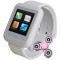 Smartwatch iUni U900i Plus, Bluetooth, LCD 1.44 Inch, Alb + Cadou Spinner MediaTech Power