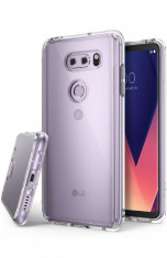 Husa Ringke LG V30 Fusion Clear Phone Protect foto