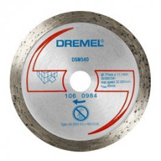 Disc diamantat pentru taiere gresie DSM Expert Tools foto
