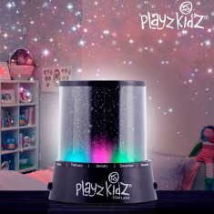 Lampa cu led si proiector de Stele Playz Kidz Funny Gift foto
