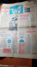 ziarul magazin 22 septembrie 1973-articol de adrian paunescu foto