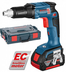 Surubelnita cu acumulator Bosch GSR 18 V-EC TE 2 x 4,0 Ah L-Boxx Expert Tools foto