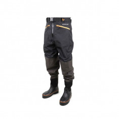 PANTALON WADERS CU CIZMA 44/45 Fishing Hunting foto