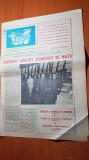 Ziarul magazin 8 aprilie 1978-saptamana stiintei si tehnicii romanesti