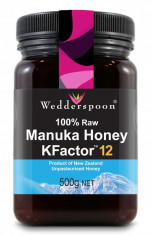 Miere de Manuka KFactor 12 RAW 500g - NVS-WED03 Pure Sensation foto