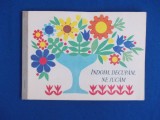 Cumpara ieftin INDOIM,DECUPAM,NE JUCAM - GRAFICA ANITA TOPELMANN , 1981 , TIPARITA IN RDG *