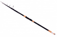 Lanseta crap TELE.BLACK WIDOW 3,60M/3LBS Fishing Hunting foto