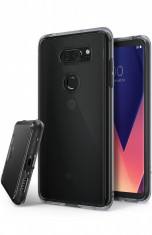 Husa Ringke LG V30 Fusion Smoke Black Phone Protect foto