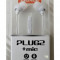 Casca in ureche 3.5mm alb cu microfon Plugz Maxell