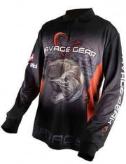 BLUZA SAVAGE TOUR.JERSEY PIKE/ZANDER/PERCH MAR.L Fishing Hunting foto