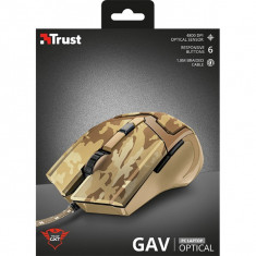 Mouse Gaming Trust Gxt 101D Gav Desert Camo foto