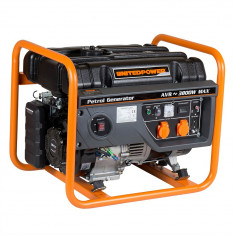 Generator open frame benzina Stager GG 4600 Expert Tools foto