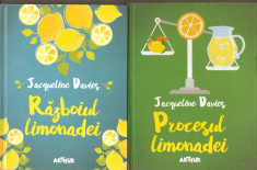 Jacqueline Davies-Razboiul limonadei Procesul limonadei foto