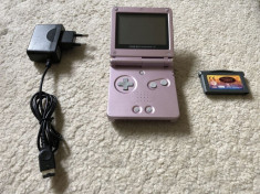 Consola Nintendo GameBoy Advance Sp+joc Disney Treasure Planet( GAMEBOY ) foto