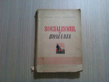 SOCIALISMUL IN ROMANIA - 1835-1940 - Const.-Titel Petrescu - 1940, 487 p., Alta editura