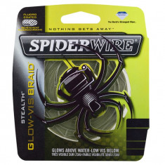 Fir pentru rapitori XX FIR NEW SPIDERWIRE TEXTIL STEALTH GLOW 017MM 11,6KG 137M Fishing Hunting foto