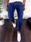 BLACK FRYDAY Blugi conici albastri pentru barbati - conici 9980 D4-5
