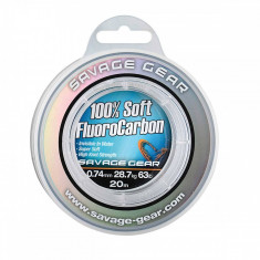 Fir de pescuit FIR SOFT FLUOROCARBON 033MM/7KG/50M Fishing Hunting foto