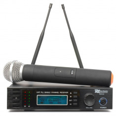 Sistem microfon wireless Power Dynamics PD731H cu 16-Canale UHF cu 1 Microfon de mana foto
