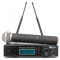 Sistem microfon wireless Power Dynamics PD731H cu 16-Canale UHF cu 1 Microfon de mana