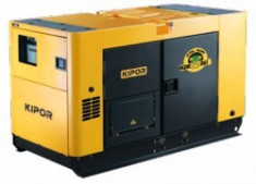 Generator insonorizat Kipor KDE 60 SS3 Expert Tools foto