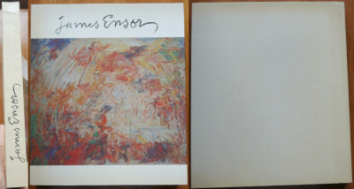 Album de pictura moderna ; James Ensor , avangarda , 1983 foto