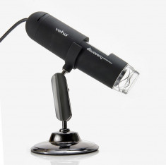 Microscop portabil Veho USB 400x SMART Gadget foto