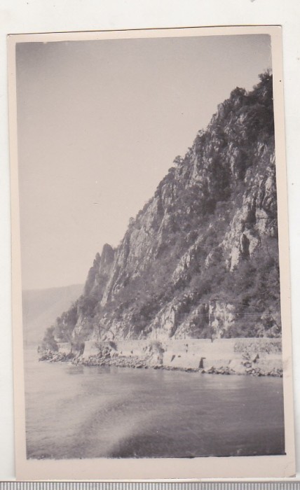 bnk foto - Cazanele Dunarii - 1962