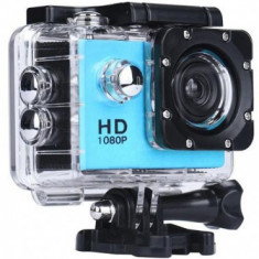 Camera Sport iUni Dare 50i HD 1080P, 12M, Waterproof, Albastru MediaTech Power foto
