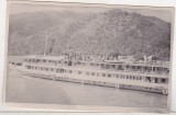 Bnk foto - Motonava Carpati in croaziera pe Dunare, Alb-Negru, Romania de la 1950, Transporturi