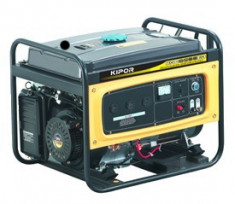 Generator Kipor KGE 6500 E Expert Tools foto