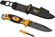 CUTIT IGNITE BLACK/ORANGE LAMA=100 MM Fishing Hunting foto