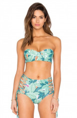 Costum de baie cu talie inalta si push-up Vera Exotic Collection foto