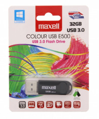 Memorie flash USB3.0 E500 32GB Maxell foto