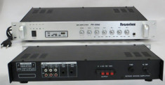 PA60WMP3 Amplificator linie 100V cu MP3 foto