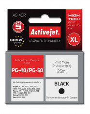 cartus compatibil pg40 pg50 black pentru canon, 25 ml, premium activejet, garantie 5 ani Digital Media foto