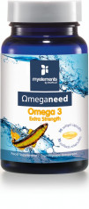 Omeganeed - Omega 3 Extra Strength 30cps - NVS-MY25 Pure Sensation foto