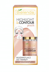 HIGHLIGHT &amp;amp; CONTOUR Crema Iluminatoare cu Efect de Conturare - Peach 15 ml - NVS-195428 Pure Sensation foto