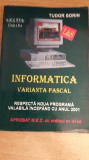 Myh 31s - Tudor Sorin - Informatica varianta Pascal - ed 2001