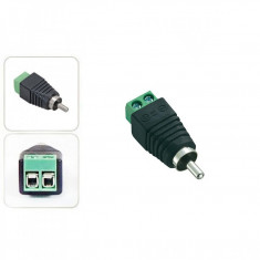 Conector RCA cu Surub foto