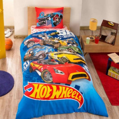 Lenjerie de pat TAC Disney Hot Wheels Modern NewStyle foto