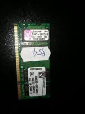 Memorie RAM laptop SODIMM DDR2 2GB Kingston RHN2-800K2/4G (854) foto