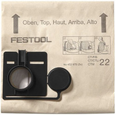 Sac de filtrare FIS-CT 22/20 Festool Expert Tools foto