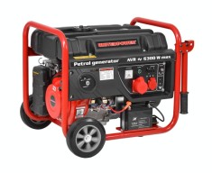 UNITEDPOWER GG 7300 Generator de curent 14 CP, 6300 W Power HighTools foto